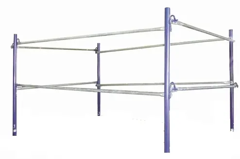 Scaffold guard rails