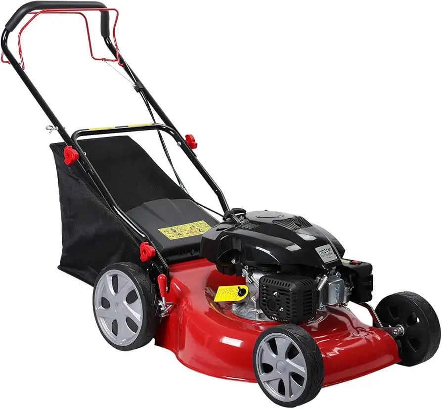 push mower