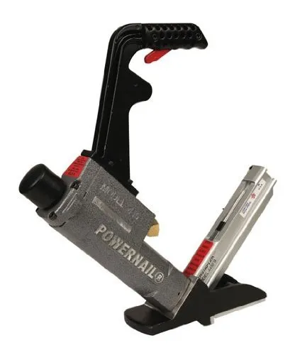 A picture of a power nail gun.