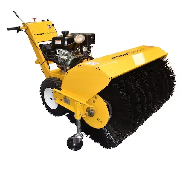 A yellow and black machine with a motor