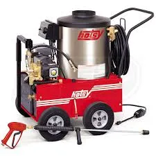 A picture of the troy 3 0 2 0-e hot water pressure washer.
